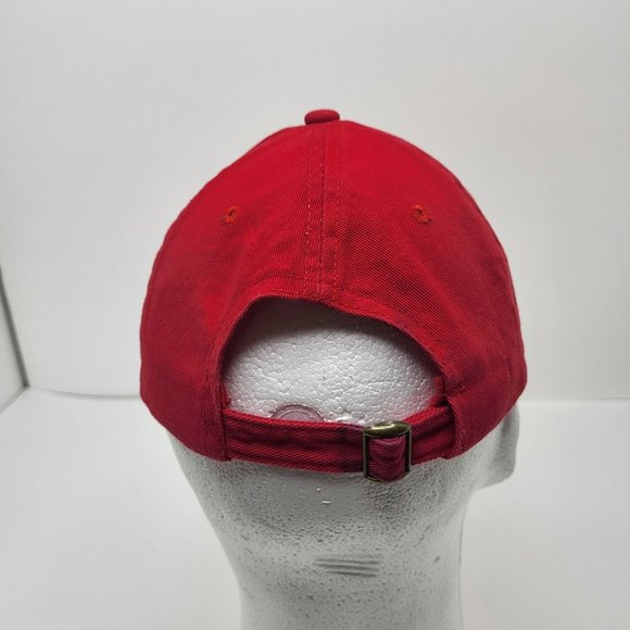 Culturefly Marvel Avengers Iron Man Youth Hat Ball Cap Red - Picture 4 of 12